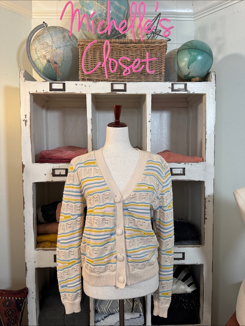 Main Strip Cardigan